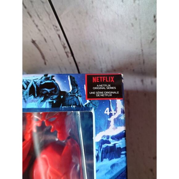 NEW 2021 Masters Of The Universe MOTU 8.5" Netflix Battle Armor He-Man - Picture 5 of 6